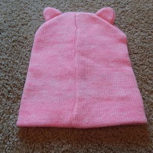 Pink Kitty Hat